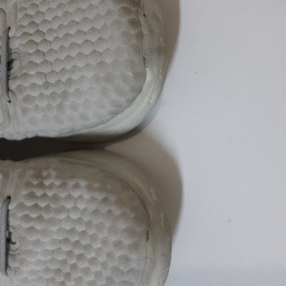 Ecco low top leather sneakers 43 Women Beige Casual - Picture 3 of 11